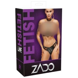 ZADO le�urharness og strap-on strongur