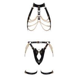 ZADO le�urharness vi� gulllittum ketum