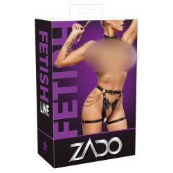ZADO le�urharness vi� gulllittum ketum