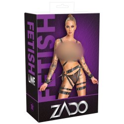 ZADO le�urharness-sett vi� hondreimum
