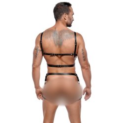 ZADO le�urharness vi� mjadna- og l�rreimum