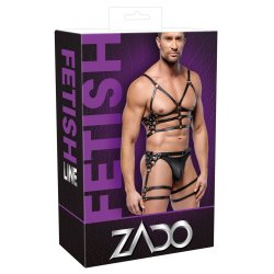 ZADO le�urharness vi� mjadna- og l�rreimum