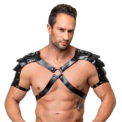 ZADO le�urharness vi� akslap�rtum