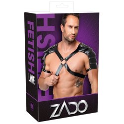 ZADO le�urharness vi� akslap�rtum