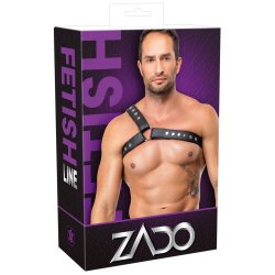 ZADO le�urharness vi� einum akslastroppi