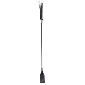 ZADO svartur le�urp�skur - 69 cm
