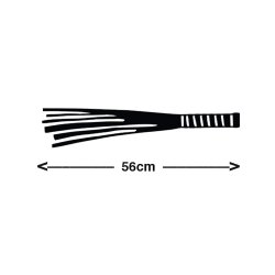 ZADO le�urflogger vi� tr�handtaki - 56 cm