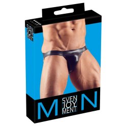 Svenjoyment svartur blankur jockstrap