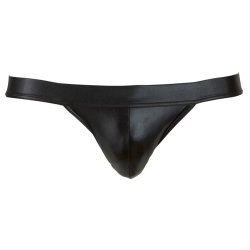 Svenjoyment svartur blankur jockstrap