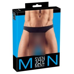 Svenjoyment svartur strongur vi� opnum fronti