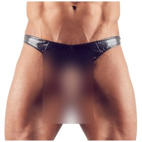 Svenjoyment svartur le�urlook-strongur vi� opnum fronti