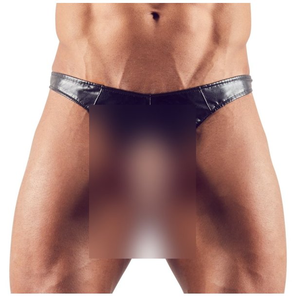 Svenjoyment svartur le�urlook-strongur vi� opnum fronti