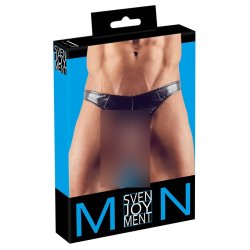 Svenjoyment svartur le�urlook-strongur vi� opnum fronti