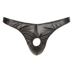 Svenjoyment svartur le�urlook-strongur vi� opnum fronti