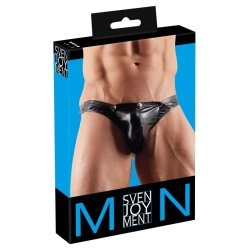 Svenjoyment svartur strongur vi� leysum posa