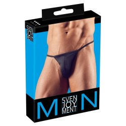 Svenjoyment einfaldur svartur strongur