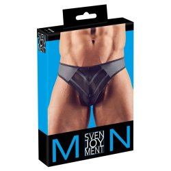Svenjoyment svartur strongur vi� neti og strikum