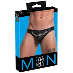 Svenjoyment svartur le�urlook-strongur vi� ketu