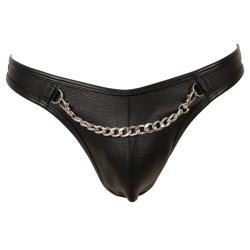 Svenjoyment svartur le�urlook-strongur vi� ketu