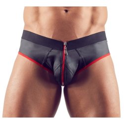 Svenjoyment svartur jockstrap vi� rey�um kantum