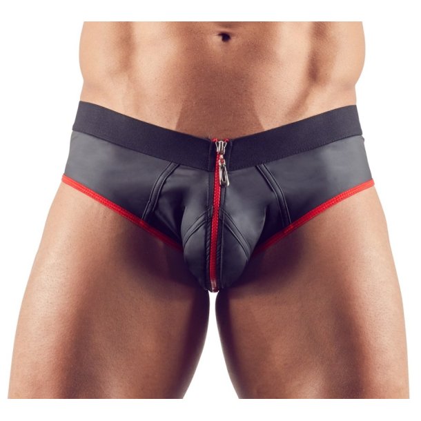 Svenjoyment svartur jockstrap vi� rey�um kantum