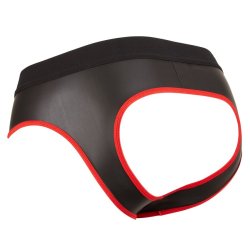 Svenjoyment svartur jockstrap vi� rey�um kantum