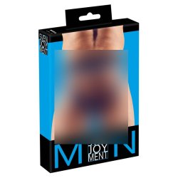 Svenjoyment svartur jockstrap vi� bl�um kantum