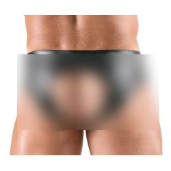 Svenjoyment svartar undirbuksir vi� opnum baki og snarl�si