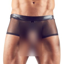 Svenjoyment netboxershorts vi� ringi og opnum baki