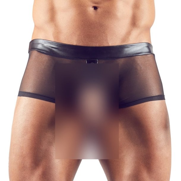 Svenjoyment netboxershorts vi� ringi og opnum baki