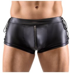 Svenjoyment svartar boxershorts vi� reiming � s��unum