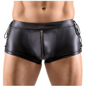 Svenjoyment svartar boxershorts vi� reiming � s��unum
