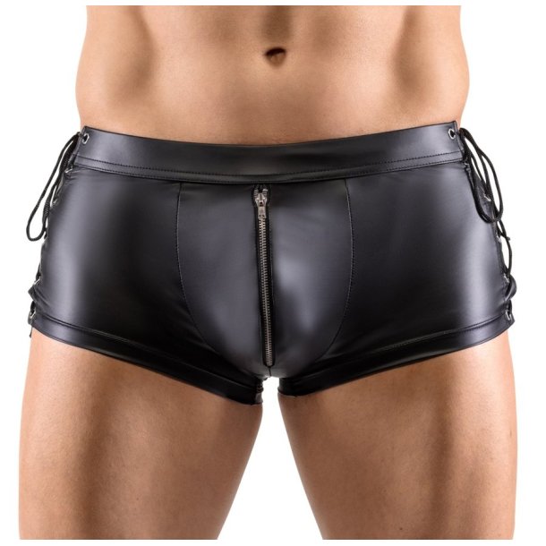 Svenjoyment svartar boxershorts vi� reiming � s��unum