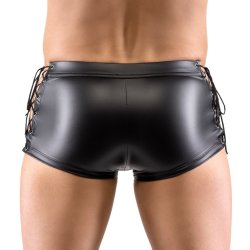 Svenjoyment svartar boxershorts vi� reiming � s��unum