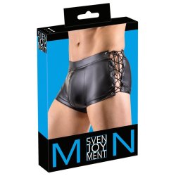 Svenjoyment svartar boxershorts vi� reiming � s��unum