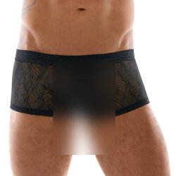 Svenjoyment svartar blonduboxershorts vi� knappum