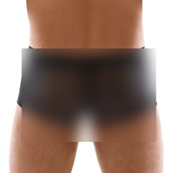 Svenjoyment svartar blonduboxershorts vi� knappum