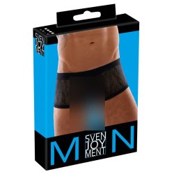 Svenjoyment svartar blonduboxershorts vi� knappum