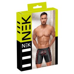 NEK stuttbuksur vi� rey�um str�pum