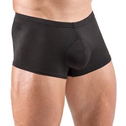 Svenjoyment svartar boxershorts vi� fyltum fronti