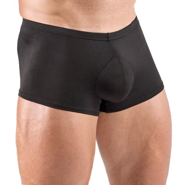 Svenjoyment svartar boxershorts vi� fyltum fronti