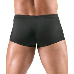 Svenjoyment svartar boxershorts vi� fyltum fronti