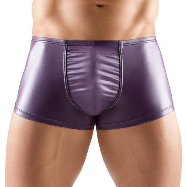 Svenjoyment lilla boxershorts vi� mattari yvirflatu