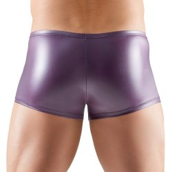 Svenjoyment lilla boxershorts vi� mattari yvirflatu