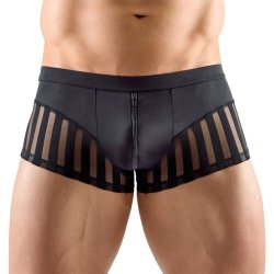 Svenjoyment svartar boxershorts vi� str�pum og snarl�si