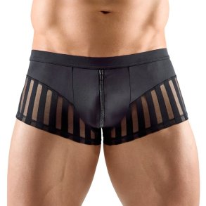 Svenjoyment svartar boxershorts vi� str�pum og snarl�si