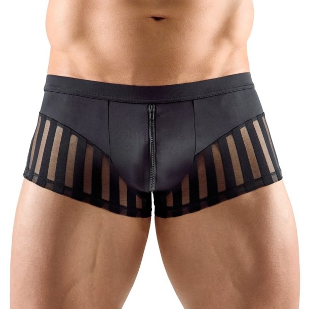 Svenjoyment svartar boxershorts vi� str�pum og snarl�si