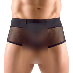 Svenjoyment svartar boxershorts vi� neti ni�ast