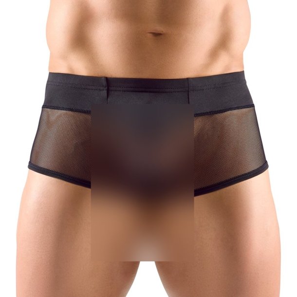 Svenjoyment svartar boxershorts vi� neti ni�ast