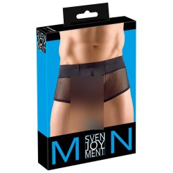 Svenjoyment svartar boxershorts vi� neti ni�ast